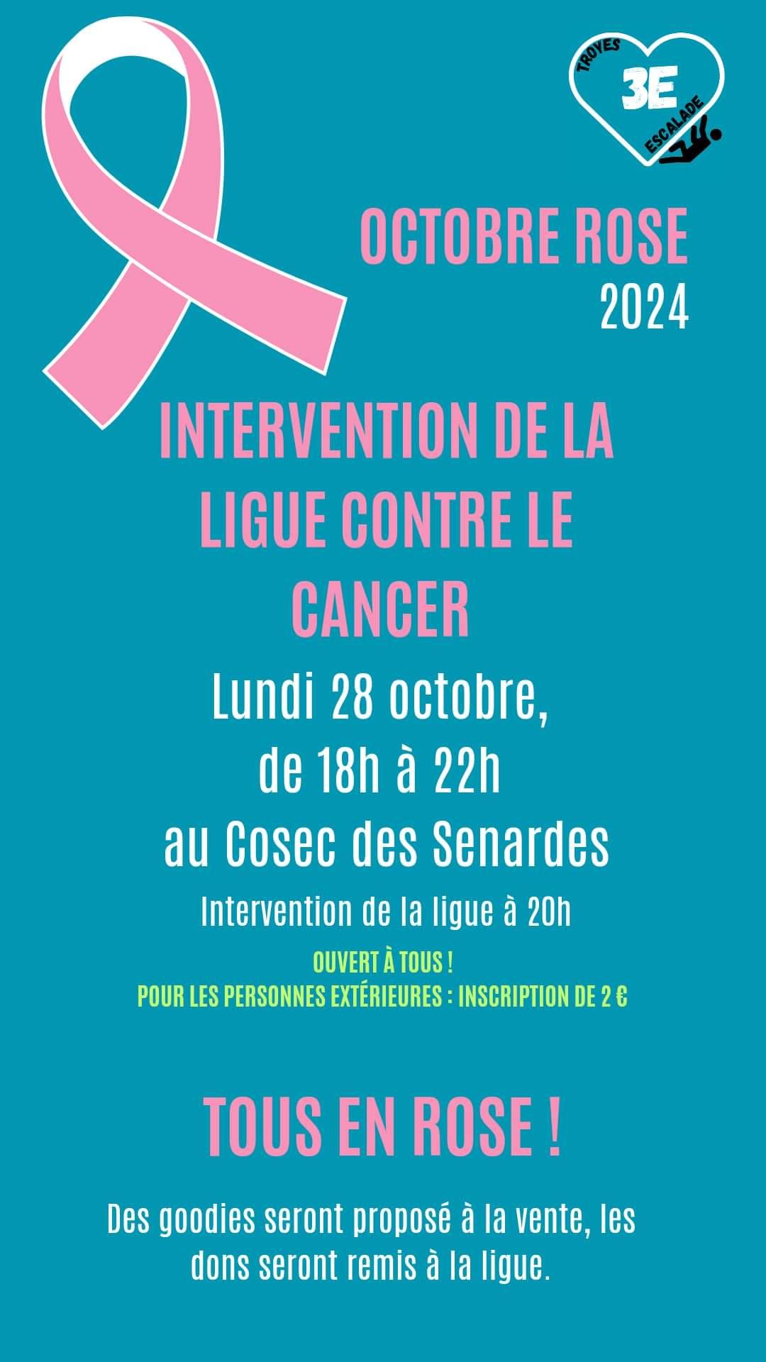 Soirée Octobre rose