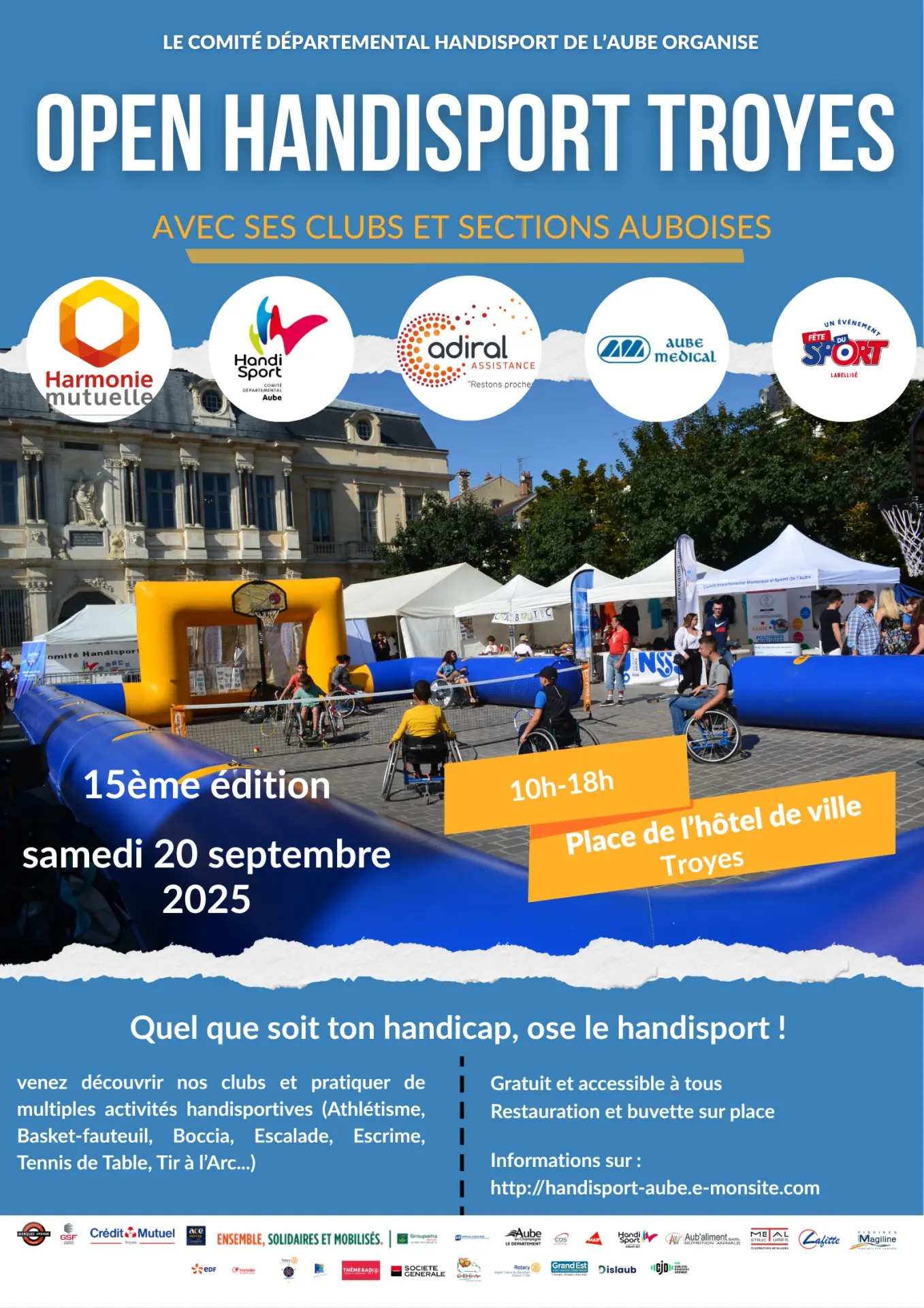 Open handisport