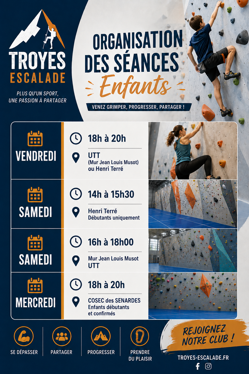 Seances enfants